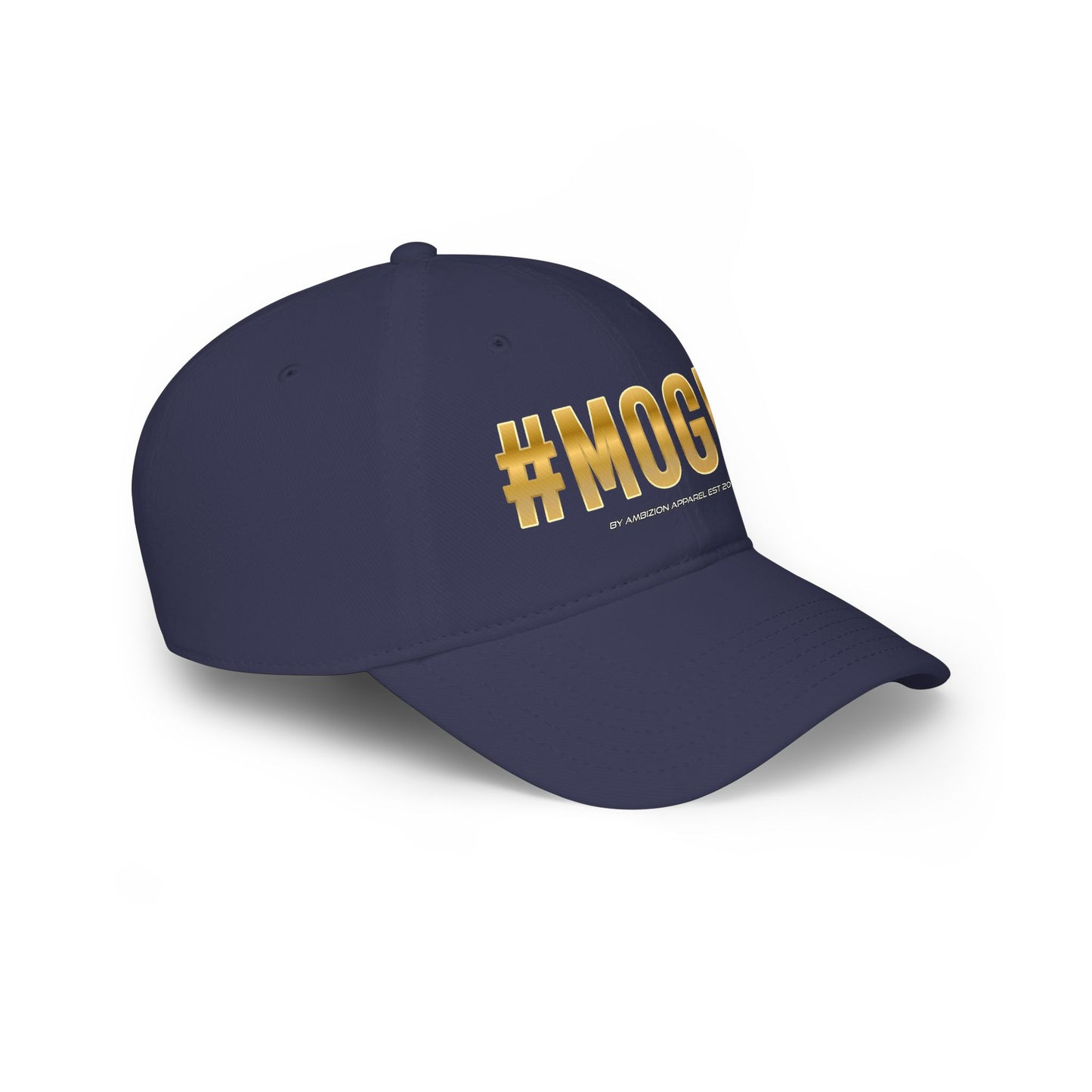 #Mogul Low Profile Baseball Cap