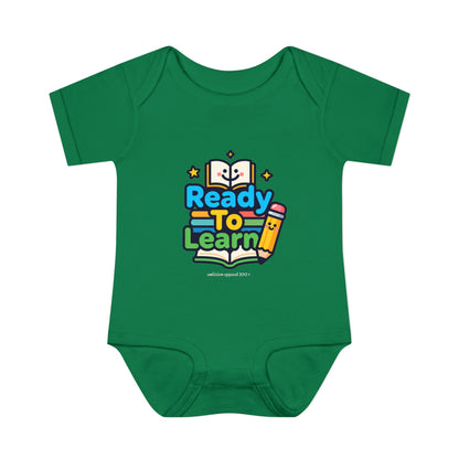 Ready To Learn" Infant Onesie