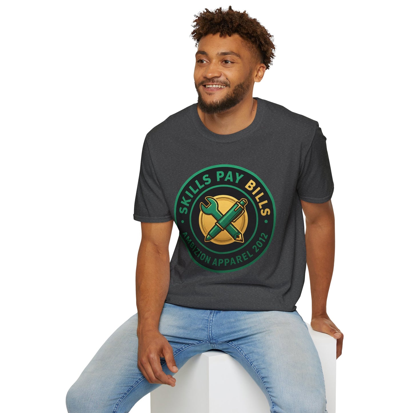 Skills Pay Bills Unisex T-Shirt