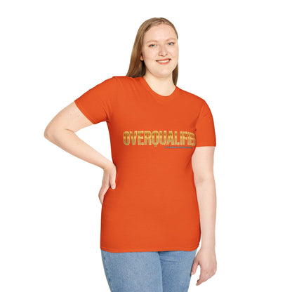 Overqualified Unisex T-Shirt