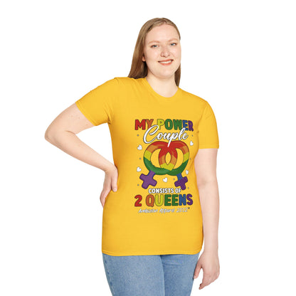 My Power Couple 2 Queens T-Shirt (LGBTQ)