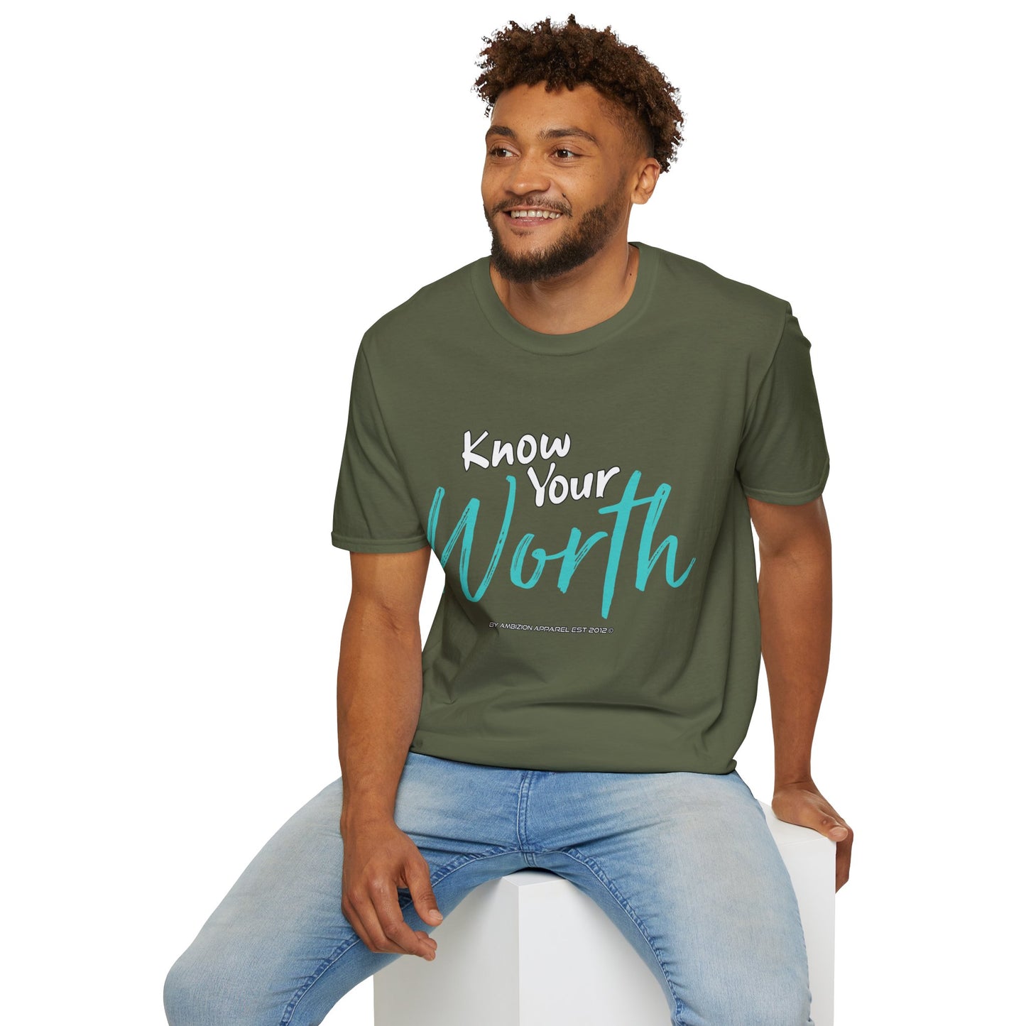 Know Your Worth Unisex T-Shirt