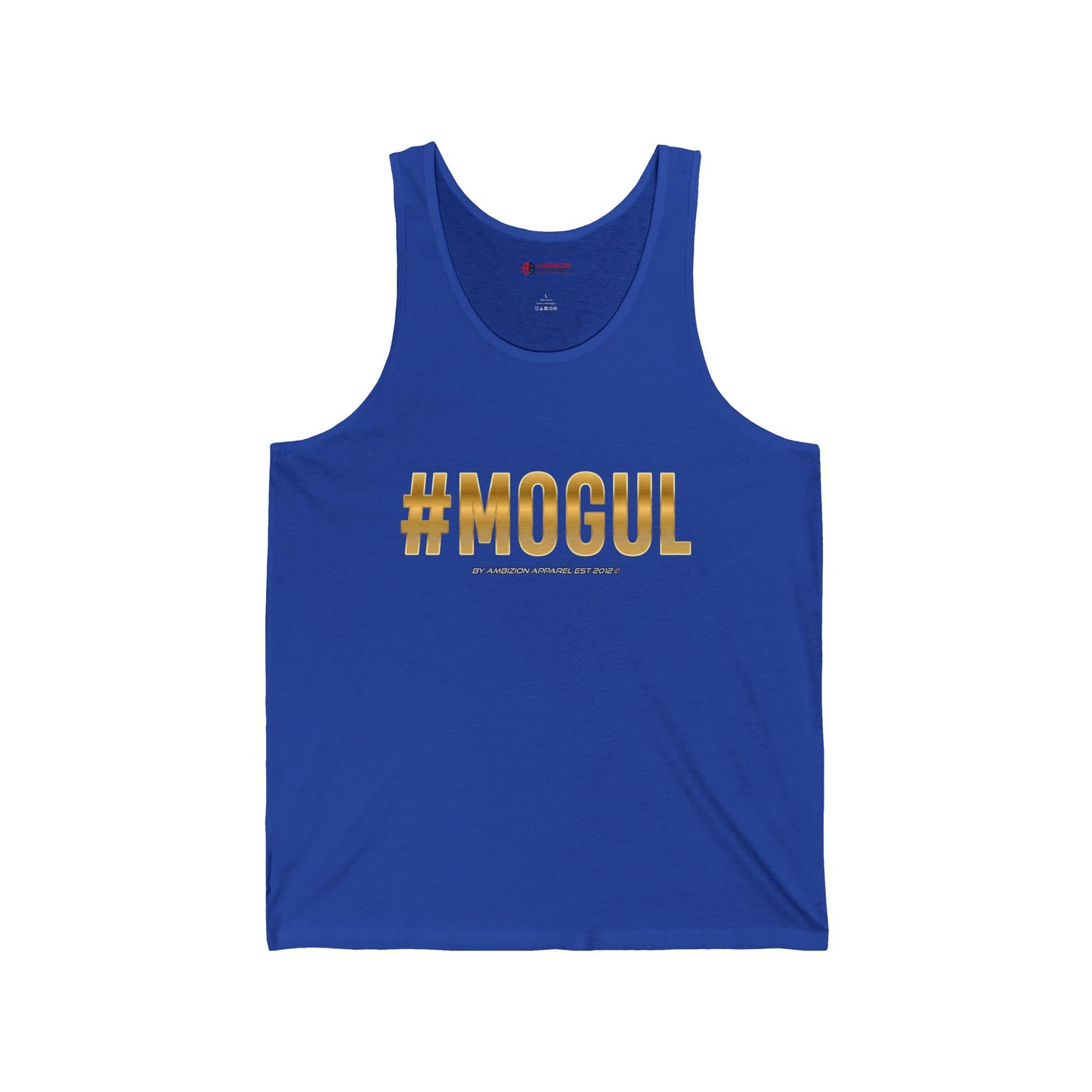 #MOGUL Tank Top — Fitness Tee