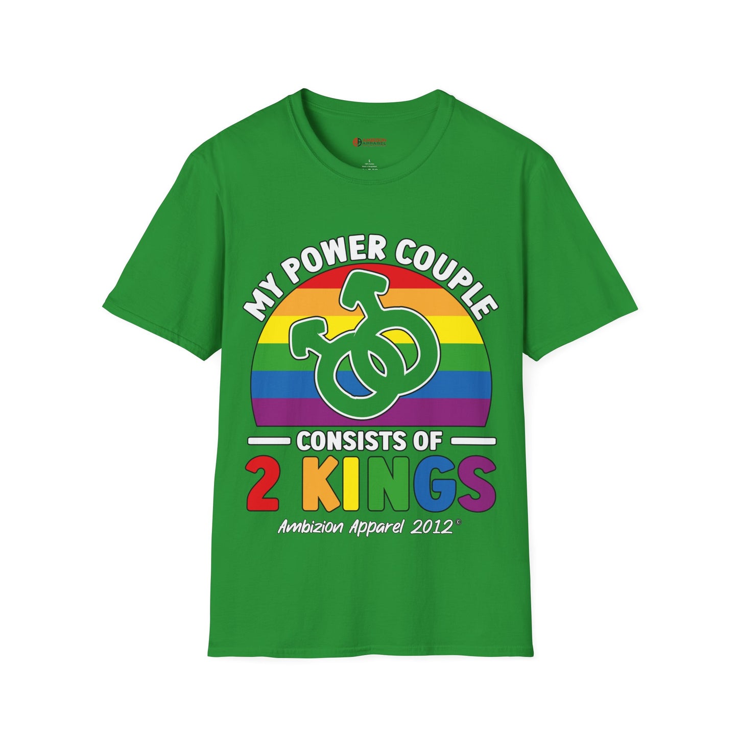My Power Couple 2 Kings Unisex T-Shirt (LGBTQ)
