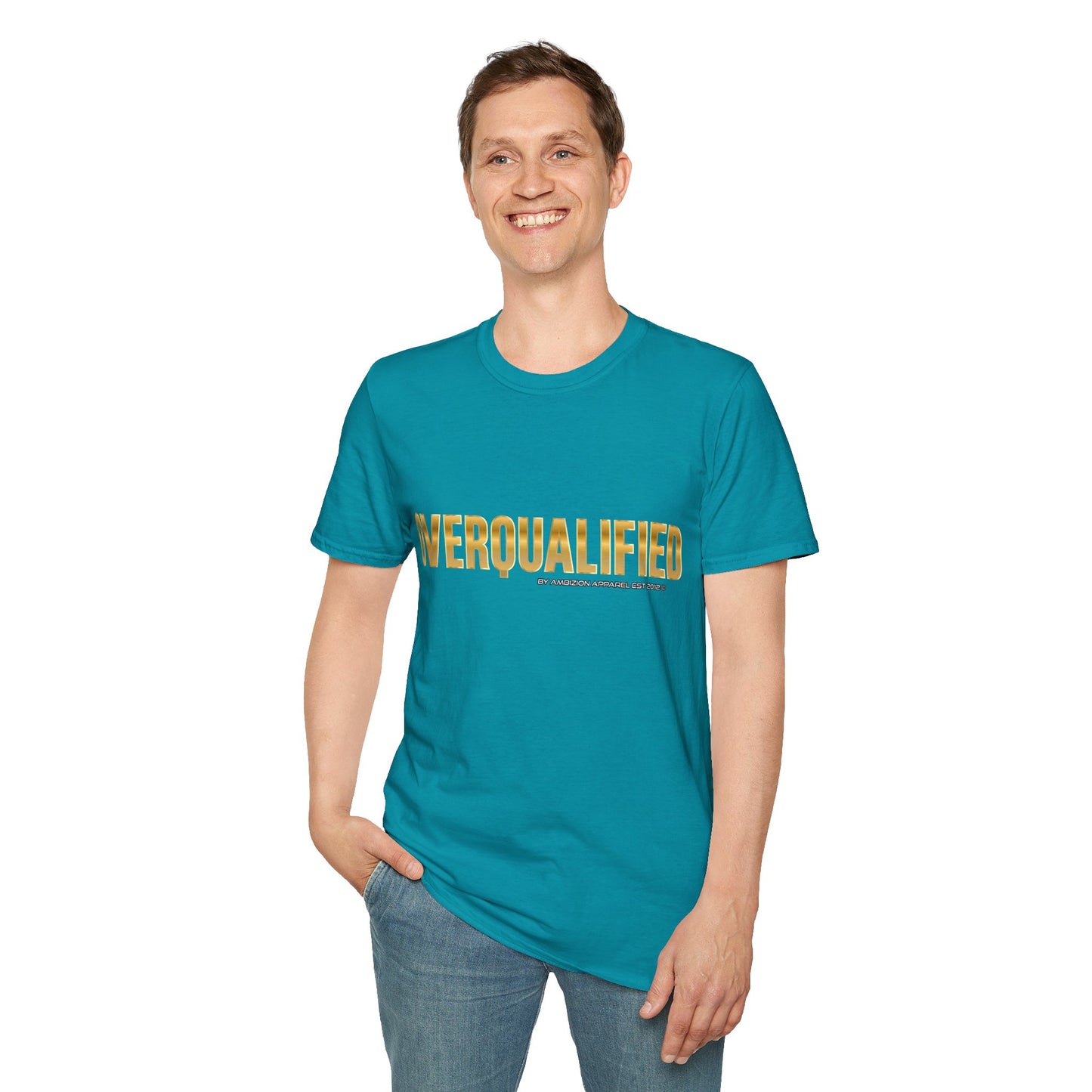 Overqualified Unisex T-Shirt