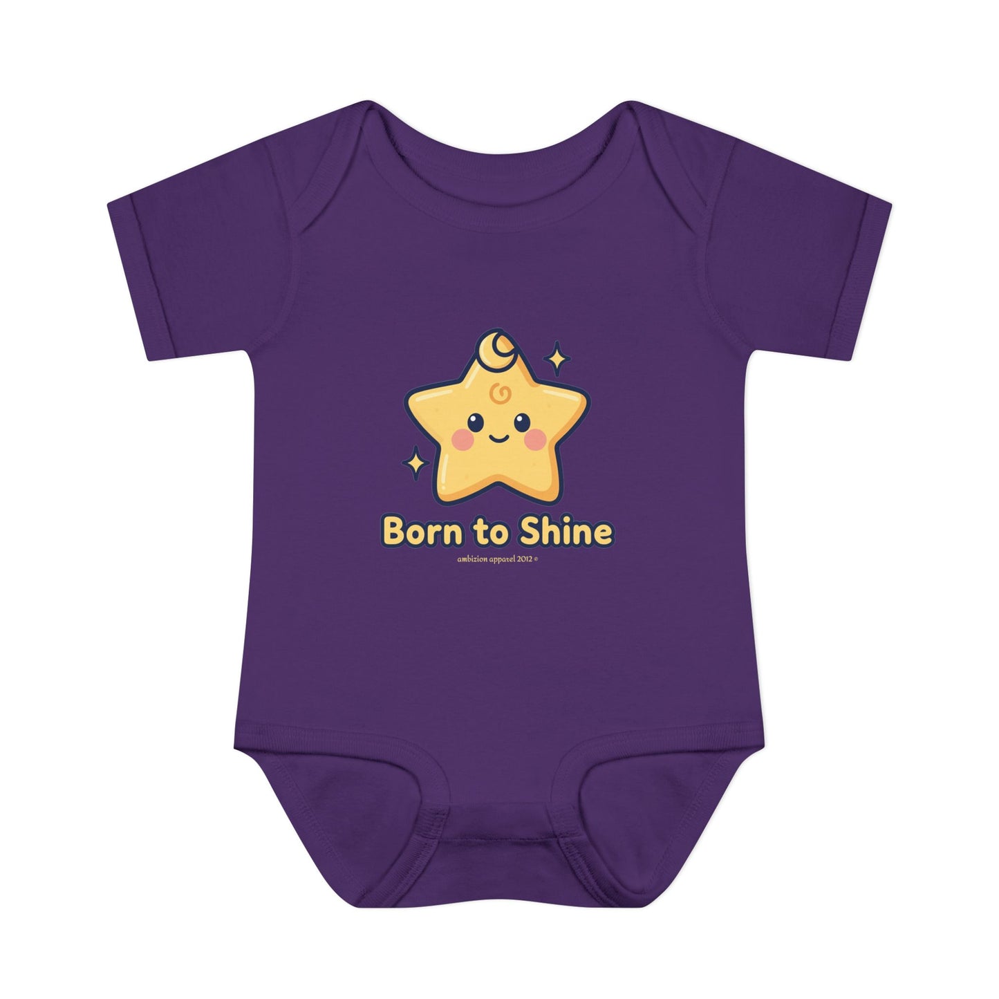 Born To Shine Infant Onesie