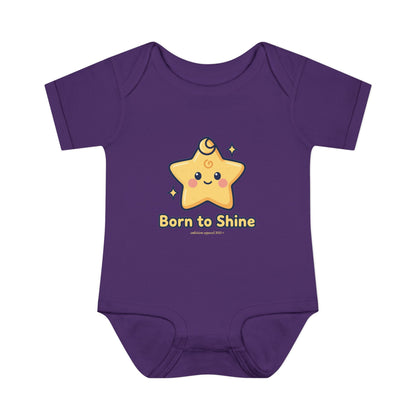 Born To Shine Infant Onesie