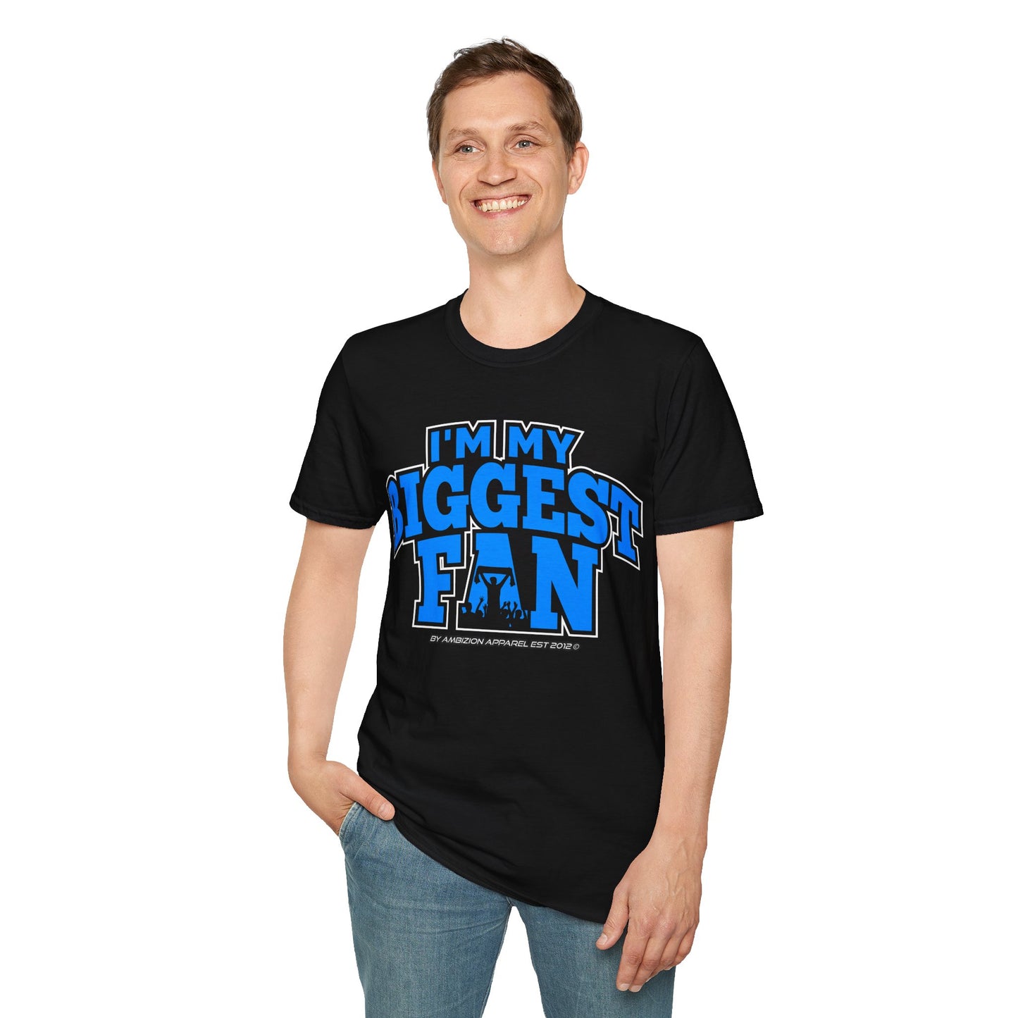 I'm My Biggest Fan Wrestler Unisex T-Shirt