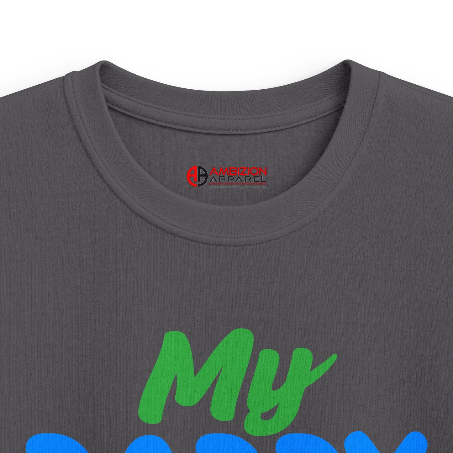 My Daddy is a Boss Kids Unisex Tee
