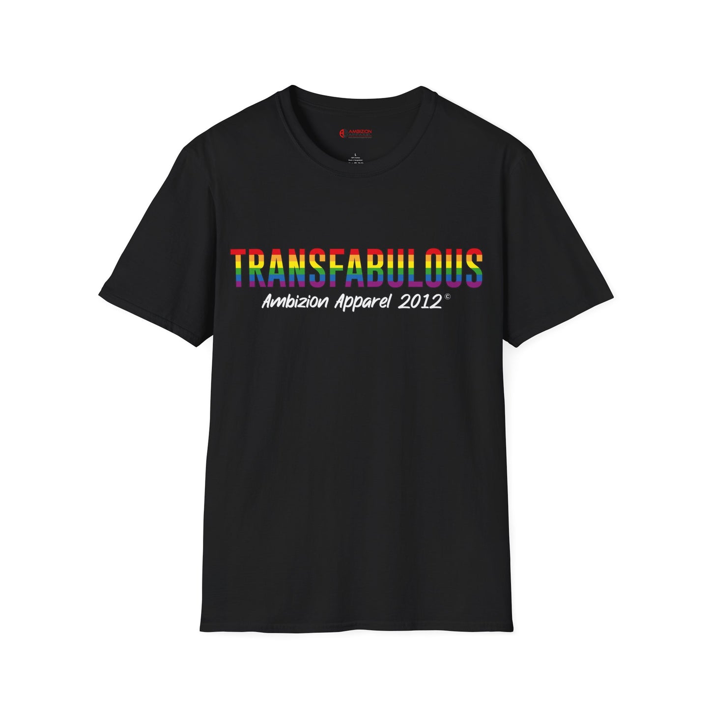 Transfabulous Unisex T-Shirt (LGBTQ)