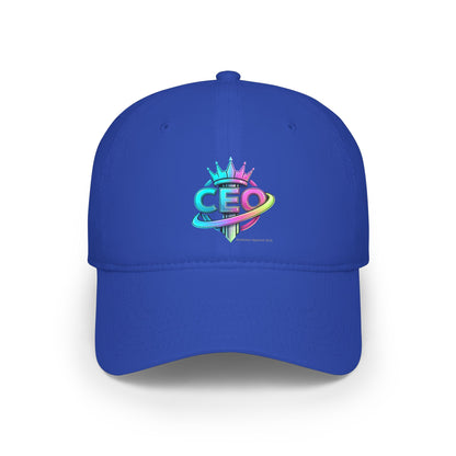 CEO Low Profile Baseball Cap
