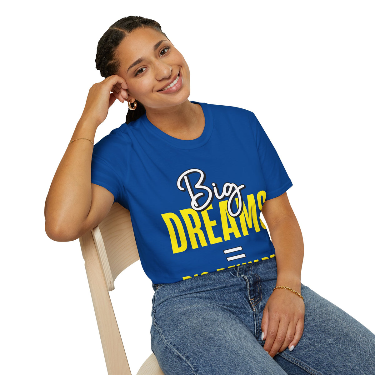 Big Dreams Big Rewards Unisex T-Shirt