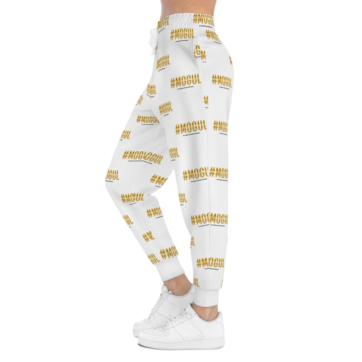 Unisex #Mogul Joggers — White