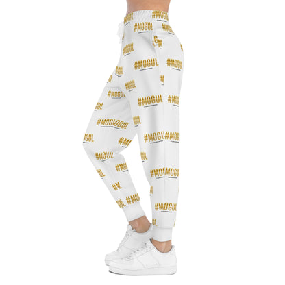Unisex #Mogul Joggers — White