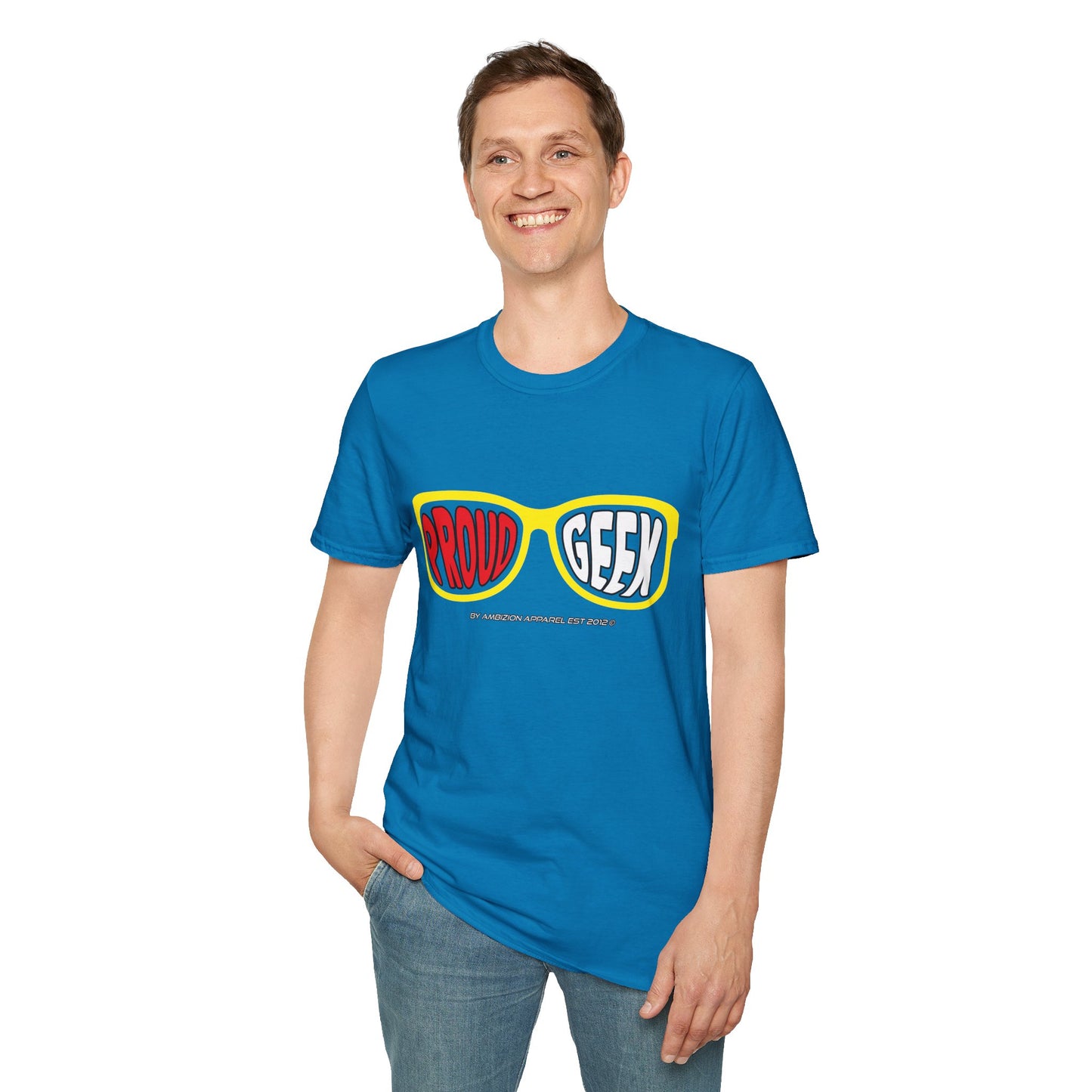 Proud Geek Unisex T-Shirt