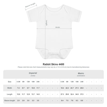 Born To Shine Infant Onesie