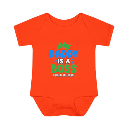 My Daddy is a Boss (Outside the House) Infant Onesie