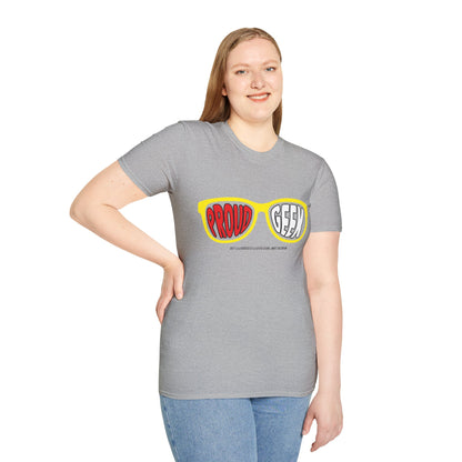 Proud Geek Unisex T-Shirt