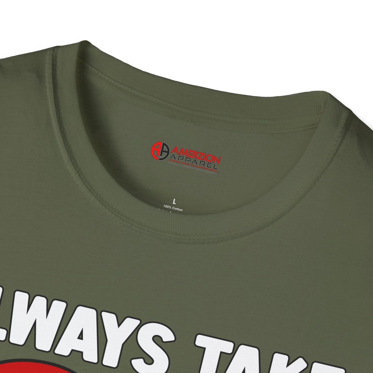 Always Take Pride Unisex T-Shirt (LGBTQ)