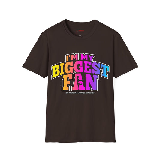 I'm My Biggest Fan Cheerleader Unisex T-Shirt