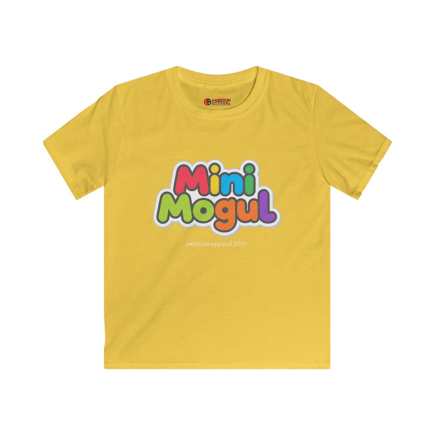 Mini Mogul Kids Unisex Tee