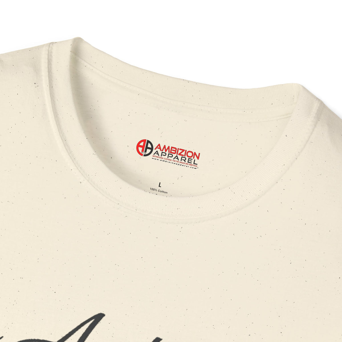 No Ambition No Conversation Unisex T-Shirt