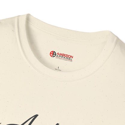 No Ambition No Conversation Unisex T-Shirt
