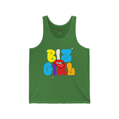 Biz Girl Tank Top —Ambizion Active