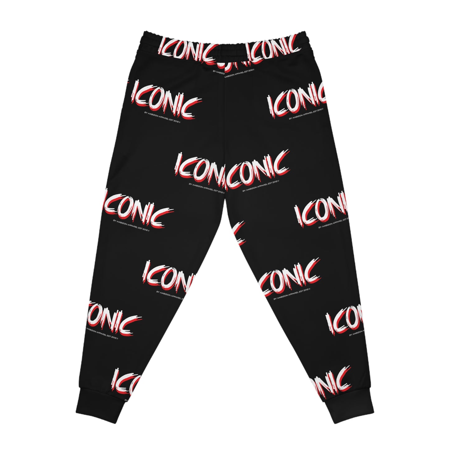 Unisex Iconic Joggers — Black