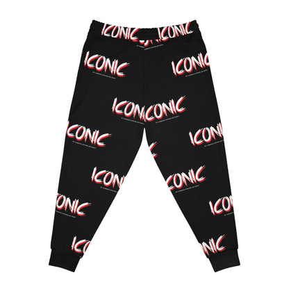 Unisex Iconic Joggers — Black
