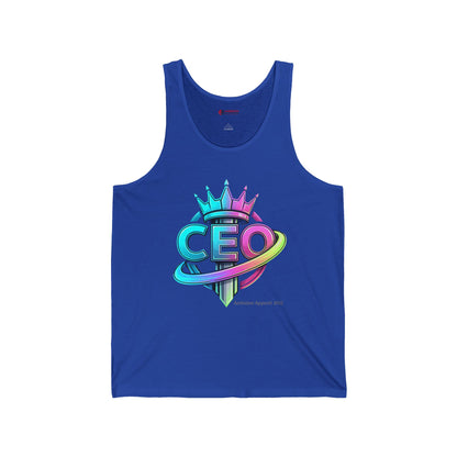 CEO Tank Top — Fitness Tee