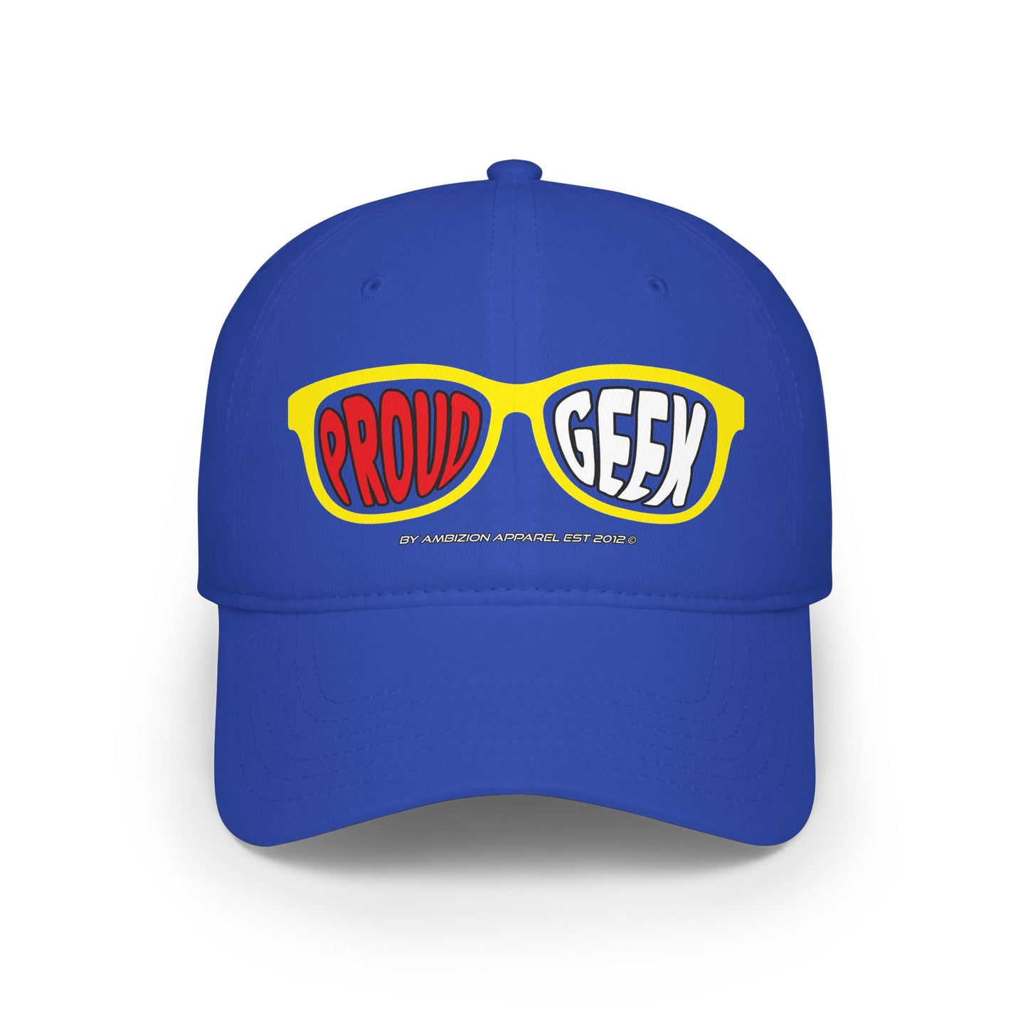 Proud Geek Low Profile Baseball Cap