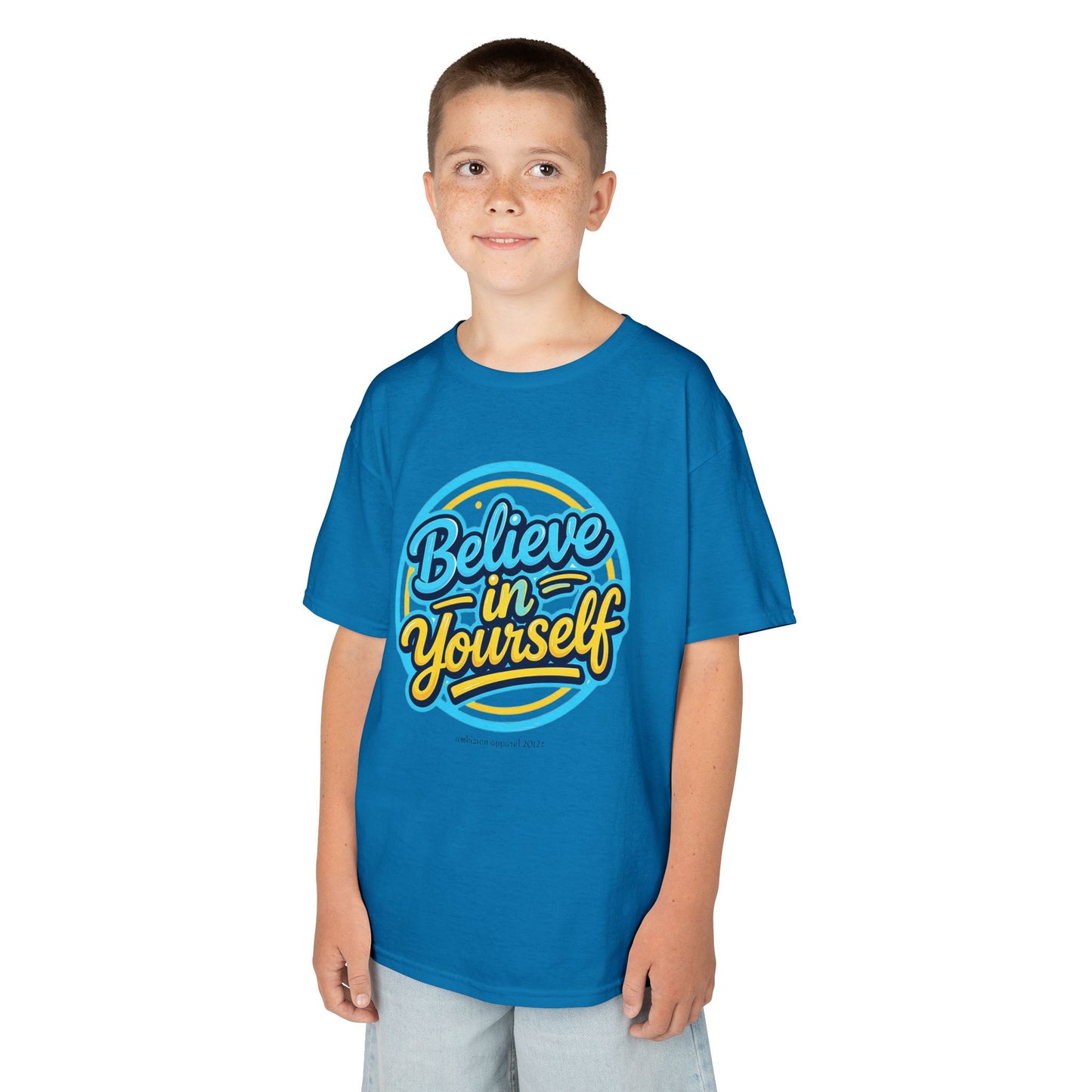 Believe In Yourself Kids Unisex™ Tee