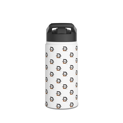 Determined Stainless Water Bottle — White