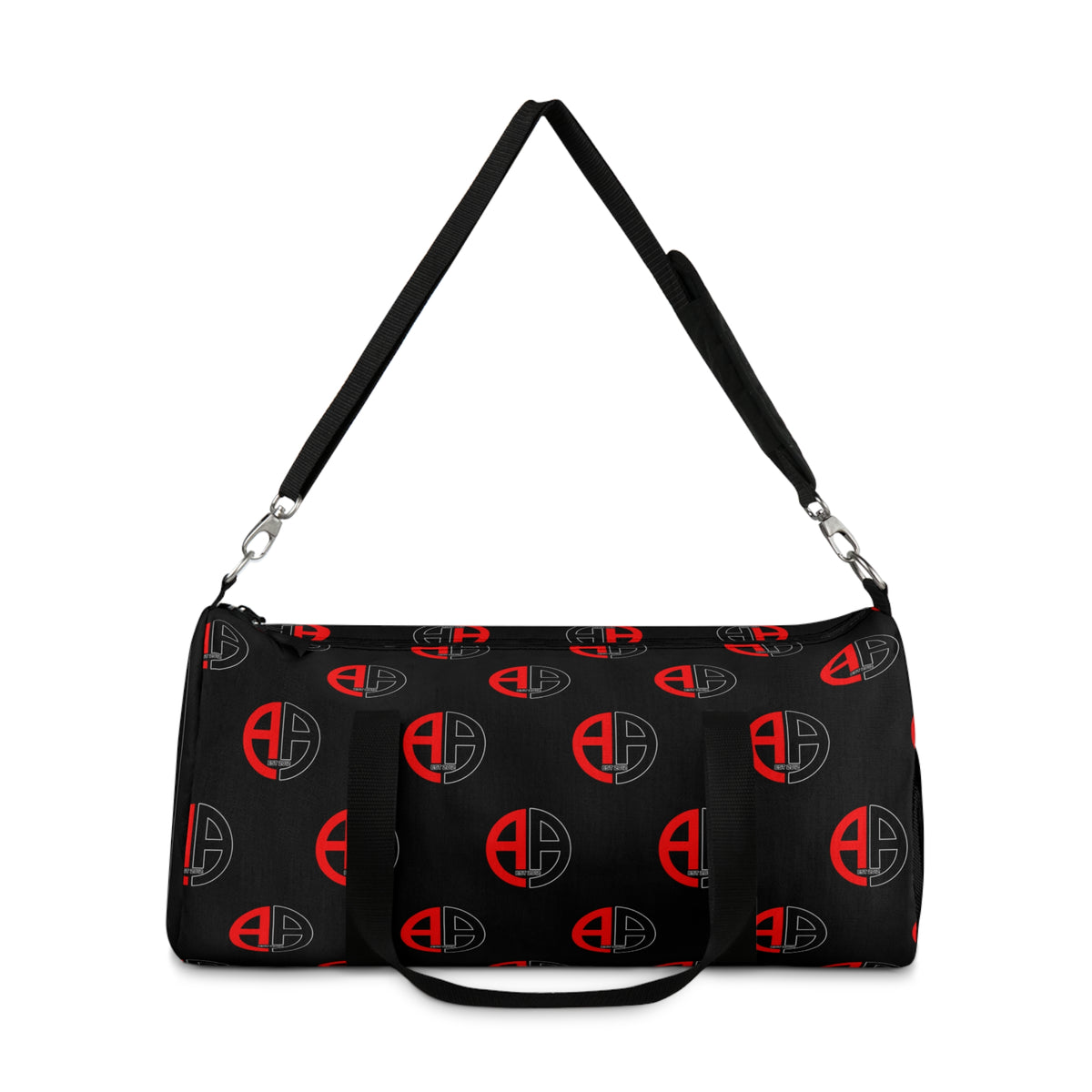 Ambizion Apparel Signature Black Duffel Bag