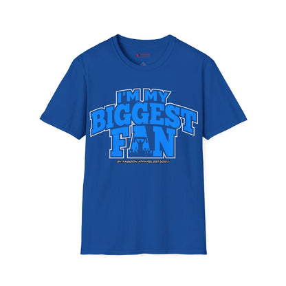 I'm My Biggest Fan Wrestler Unisex T-Shirt