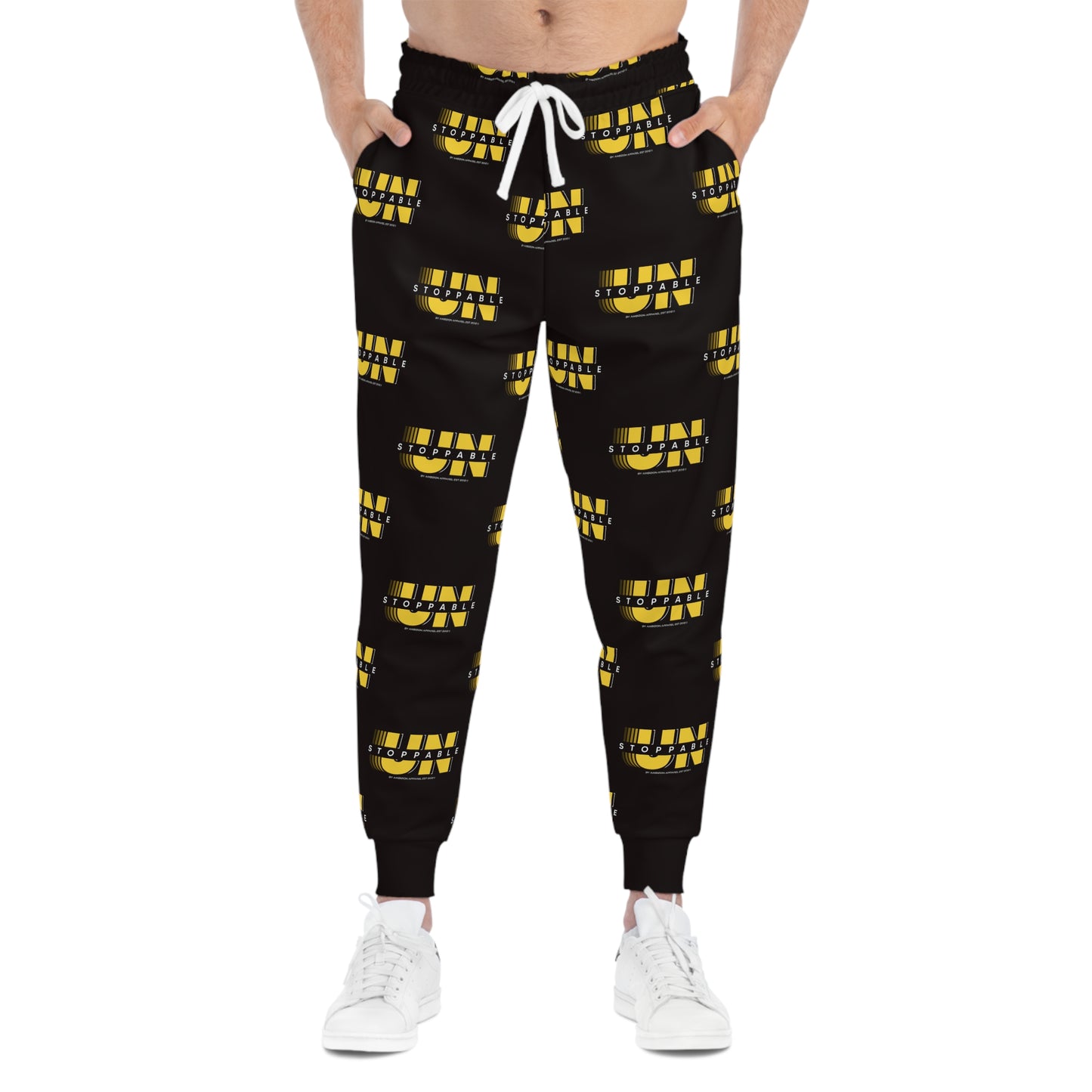 Unisex UnStoppable Joggers — Black