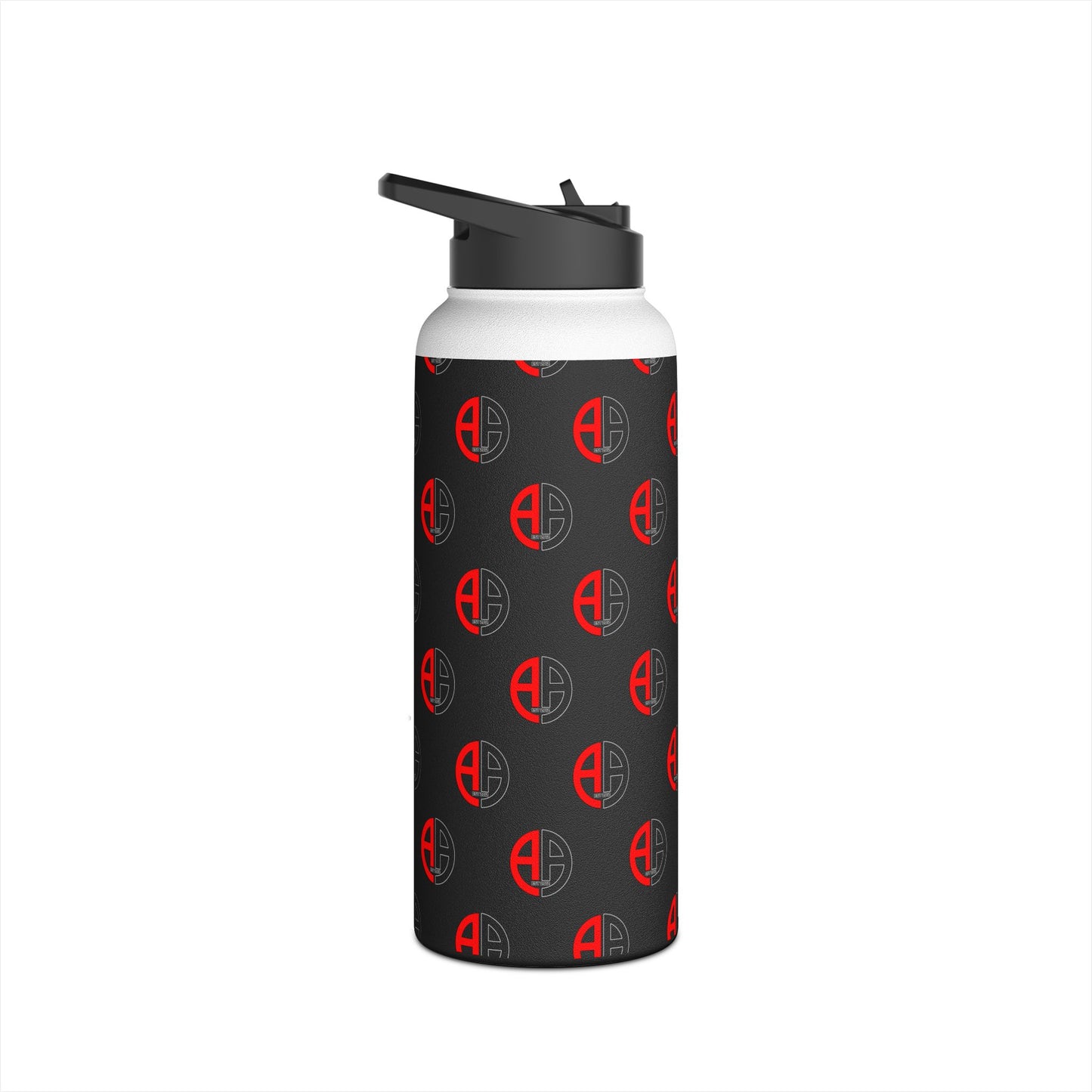 Ambizion Apparel Signature Stainless Water Bottle — Black
