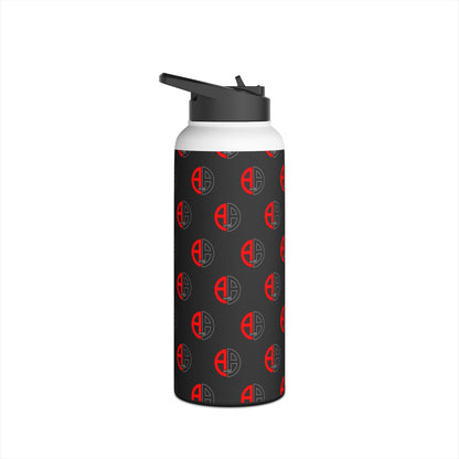 Ambizion Apparel Signature Stainless Water Bottle — Black