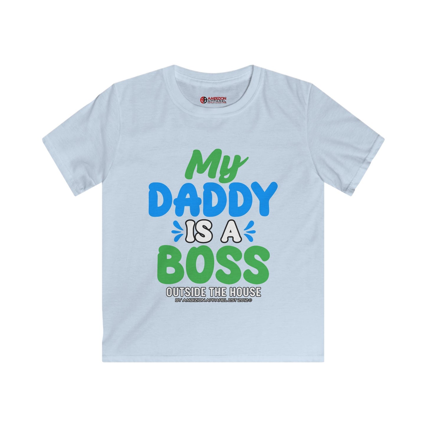 My Daddy is a Boss Kids Unisex Tee