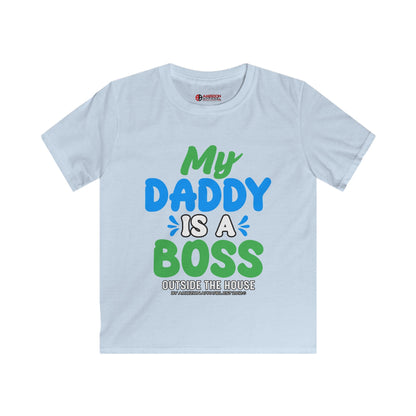 My Daddy is a Boss Kids Unisex Tee