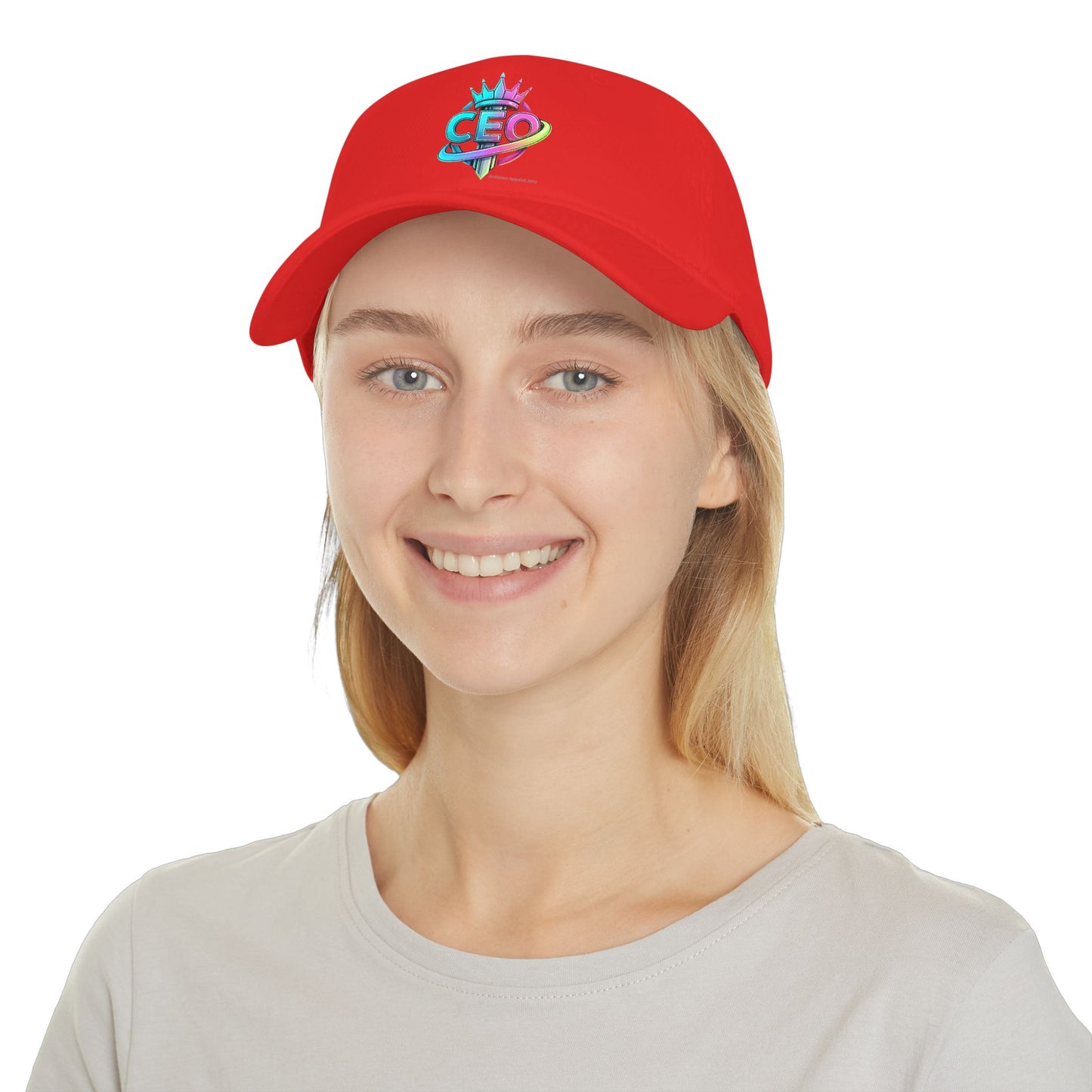 CEO Low Profile Baseball Cap