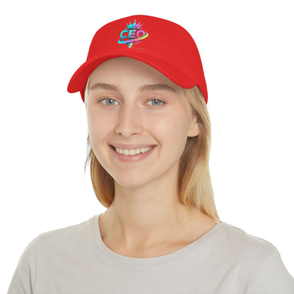 CEO Low Profile Baseball Cap