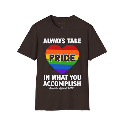 Always Take Pride Unisex T-Shirt (LGBTQ)