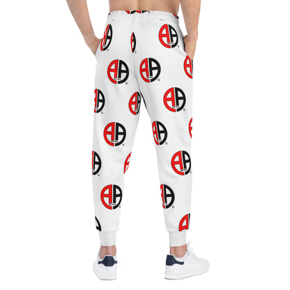 Unisex Ambizion Apparel Signature Joggers — White