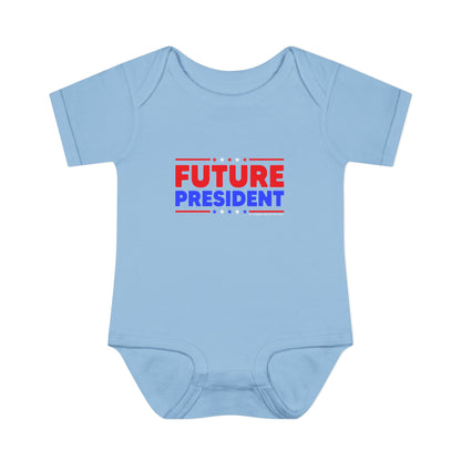 Future President" Infant Onesie