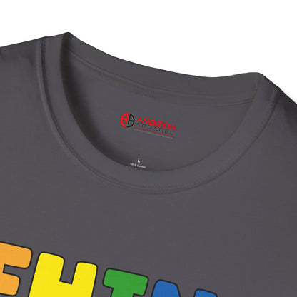 Behind Every Successful Woman Unisex T-Shirt (LGBTQ)