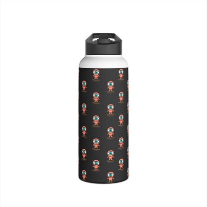 Visionary Stainless Water Bottle — Black