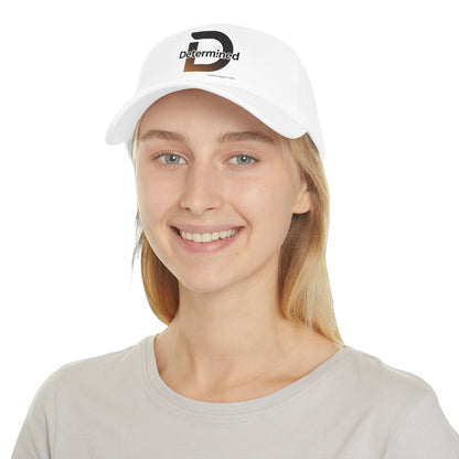 Determined Low Profile Baseball Cap