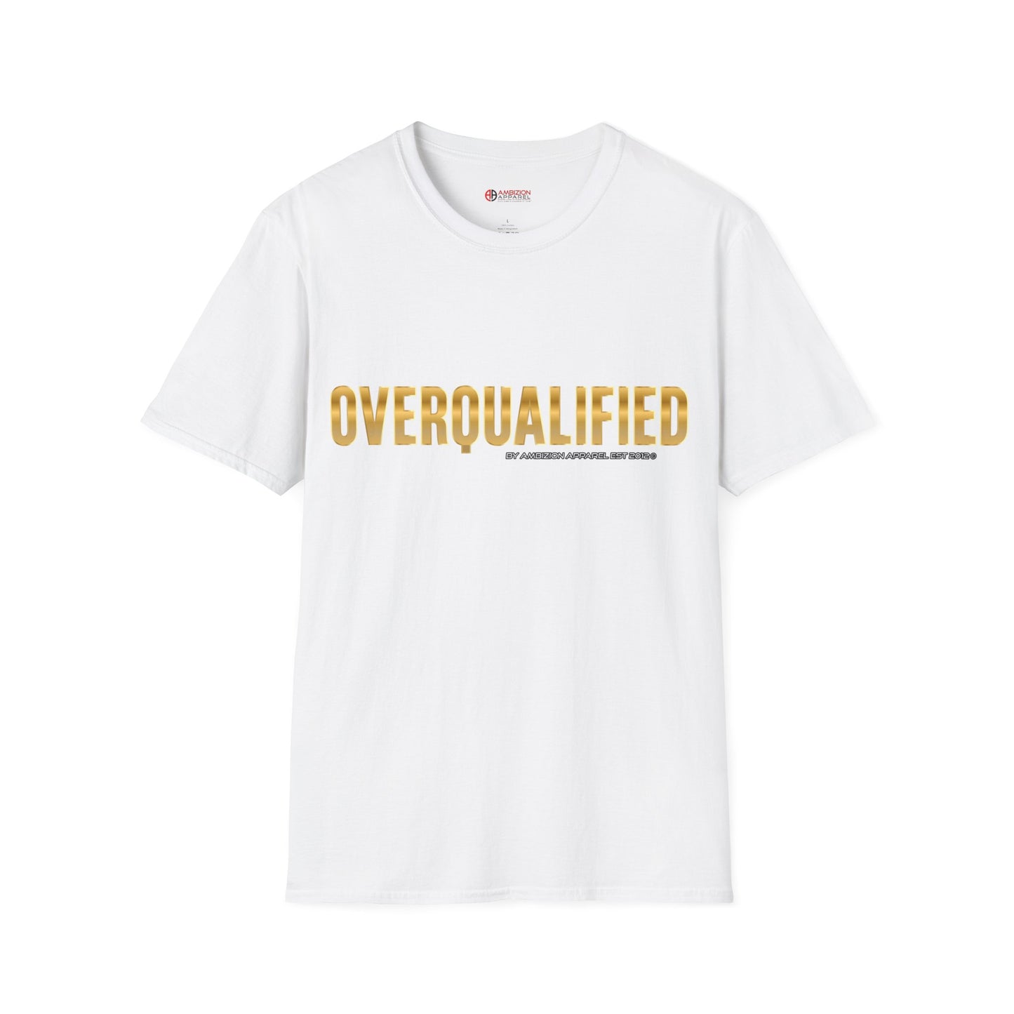 Overqualified Unisex T-Shirt